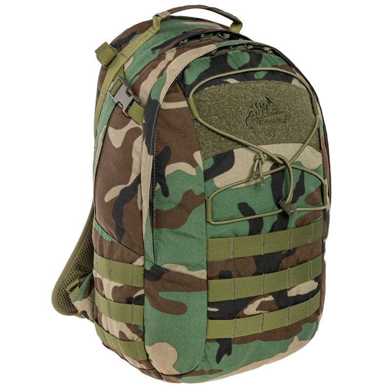 Рюкзак тактичний Helikon-Tex EDC Backpack Cordura 21л Woodland (PL-EDC-CD-03-21)