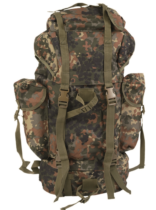 Рюкзак Тактичний 65Л Камуфляж Mil-Tec BW KAMPFRUKSACK IMP.35 (14023021-65)