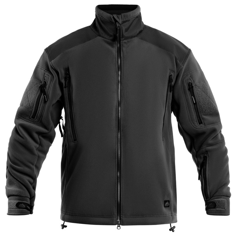 Куртка тактична Helikon-Tex флісова Liberty Jacket Double Fleece 2XL Black (BL-LIB-HF-01-B07-XXL)