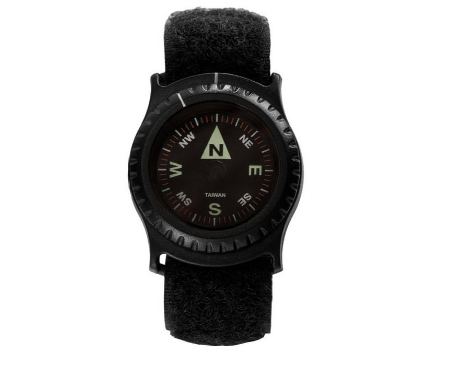 Компас Helikon-Tex тактичний наручний Wrist Compass T25 - Black (KS-W25-AC-01)