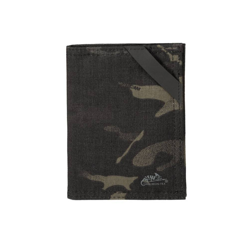 Гаманець військовий Helikon-Tex® EDC Small Wallet Cordura Multicam Black (MO-EDS-CD-0C)