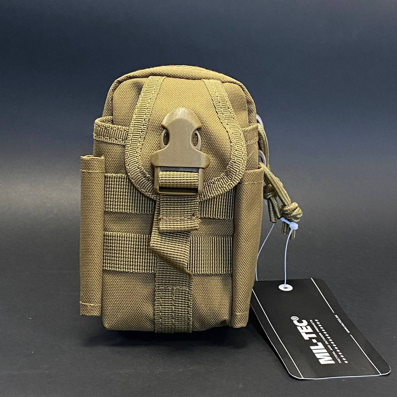 Підсумок тактичний Mil-Tec Comando Com.Koppeltasche Coyote (13607005)