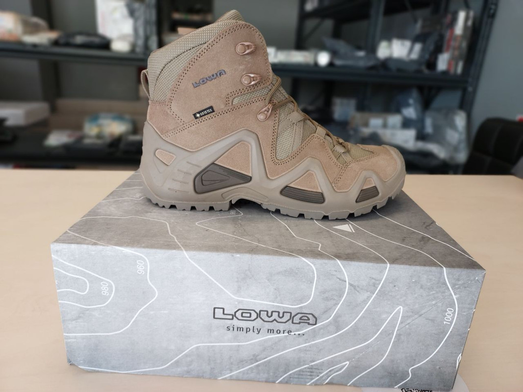 Черевики тактичні 46,5р Койот LOWA Zephyr GTX MID TF 46,5 Coyote (310537-0736-46-5)