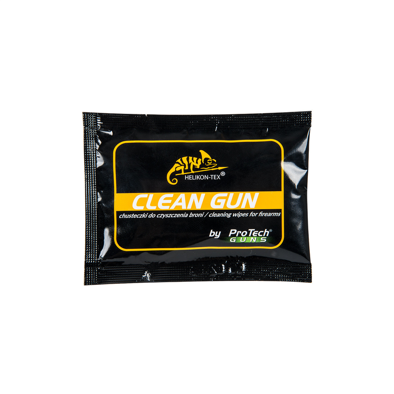 Серветки для чищення зброї Helikon-Tex® WEAPON CLEANING WIPES (CC-WCW-PA-01)