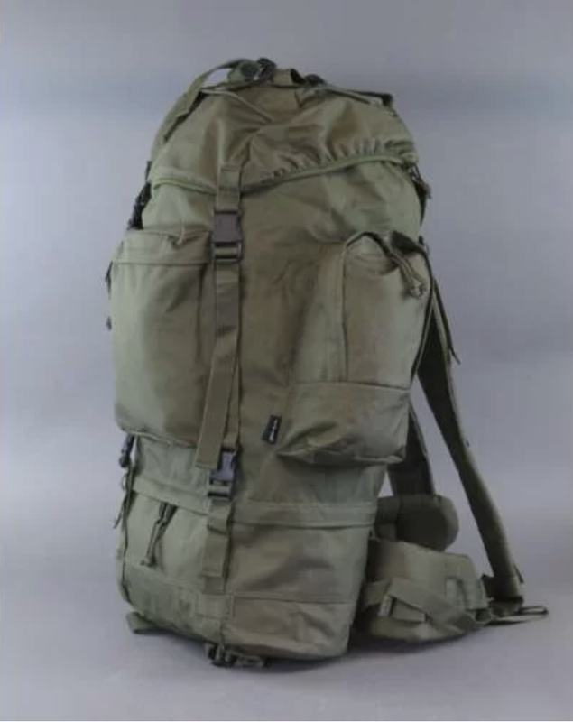 Рюкзак туристичний Mil-Tec з Дощовиком 75 л Олива RUCKSACK 'RANGER' 75 (14030001-75) — фото 5
