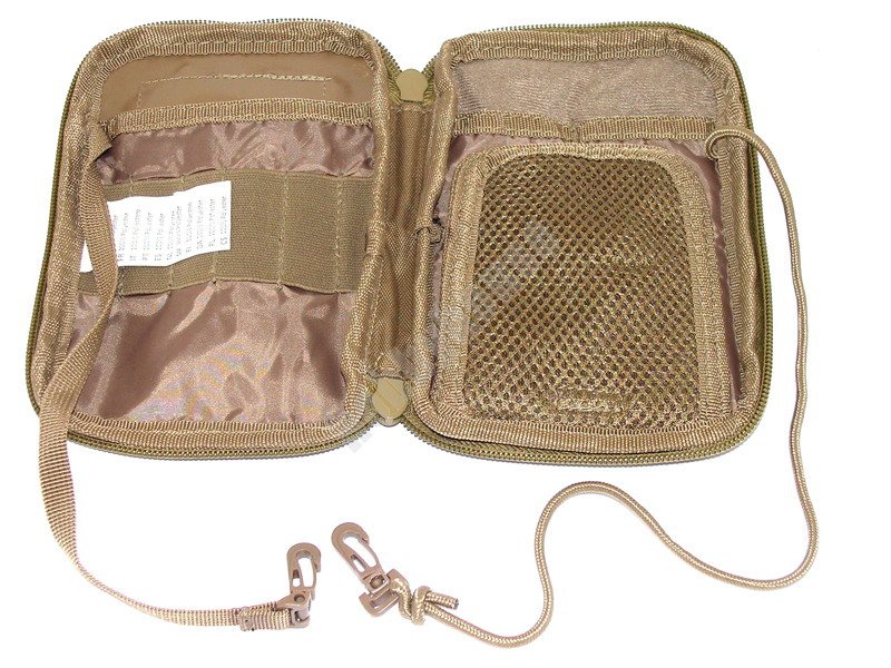 Підсумок Койот Mil-Tec MOLLE BELT OFFICE COYOTE (13489005) — фото 2