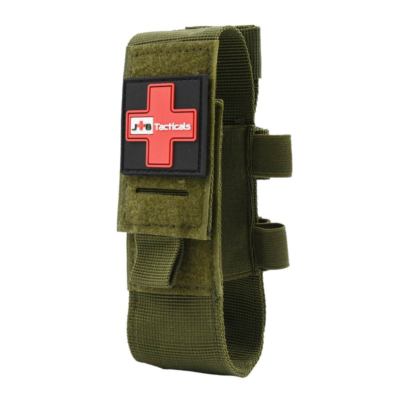 Підсумок для турнікета JB Tacticals Pouch Case Tournniquet Olive (JB-BAG-0002-GRN)