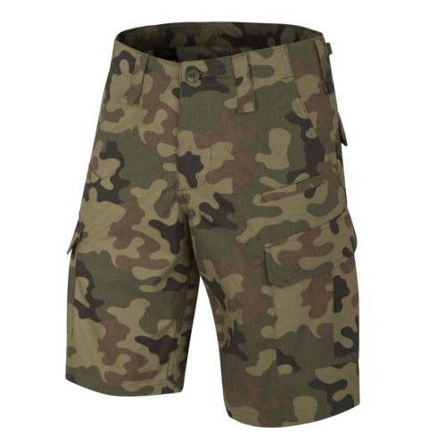Шорти тактичні Helikon-Tex CPU Shorts Ripstop 2XL Woodland (SP-CPK-PR-04-B07-XXL)