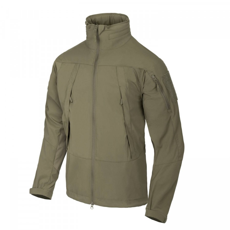 Куртка тактична Helikon-tex Jacket Blizzard StormStretch M Adaptive Green (KU-BLZ-NL-12-B04-M)