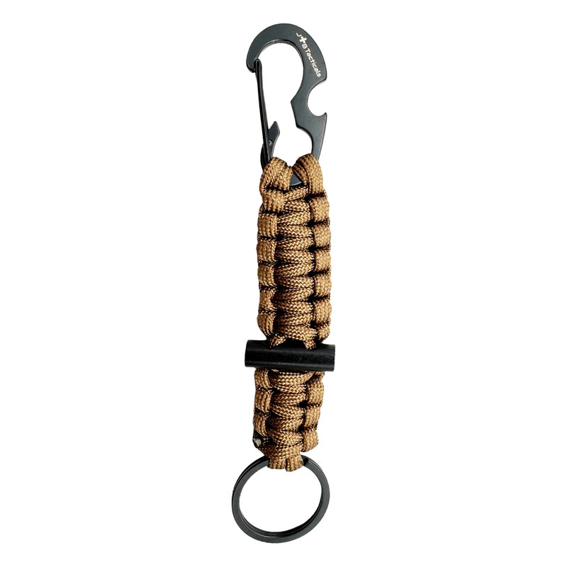 Паракордовий карабін JB Tacticals кресало Paracord deployment Coyote (JB-ACS-0035-BRN)