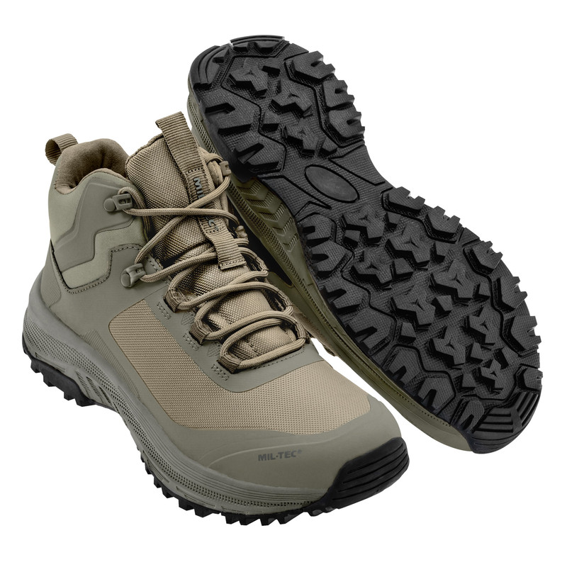Черевики тактичні Mil-Tec Assault Mid Boots 44 Olive (12819401-011-44)