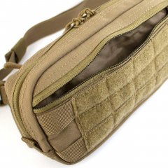 Сумка поясна Койот Mil-Tec GURTELTASCHE MOLLE DARK COYOTE (13512519) — фото 3
