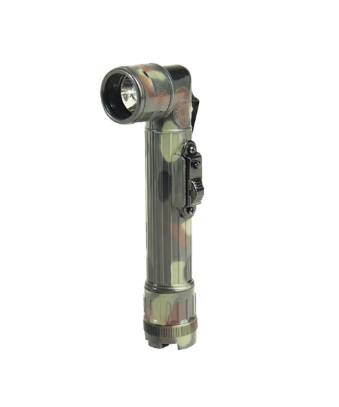 Ліхтар ручний Mil-Tec 4 кольори 2хR20 US LED LG Multicam (15143221)