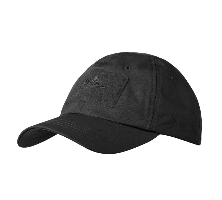 Бейсболка тактична Helikon-tex® BBC Vent Cap Rip-Stop Black (CZ-BBC-PR-01)