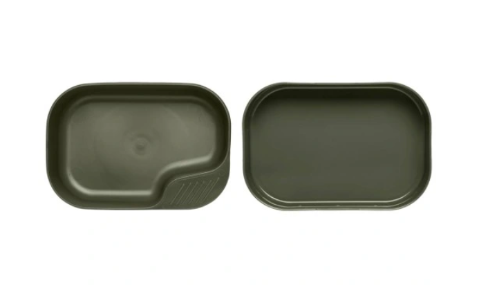Набір посуду 2 Олива Wildo Helikon-tex Camp-a-box Only Olive green (W10194)