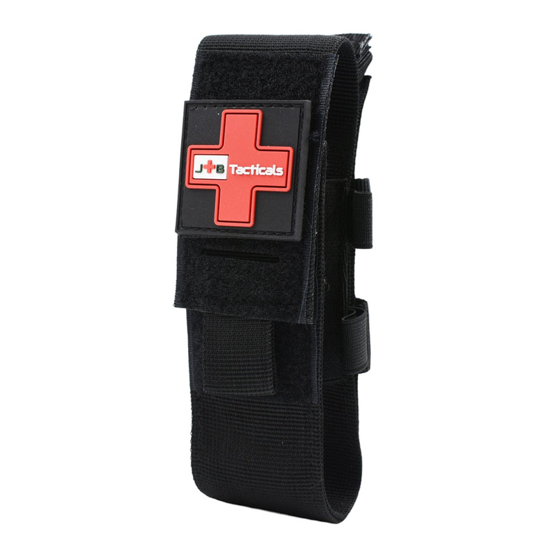 Підсумок для турнікета JB Tacticals Pouch Case Tournniquet Black (JB-BAG-0002-BLK)