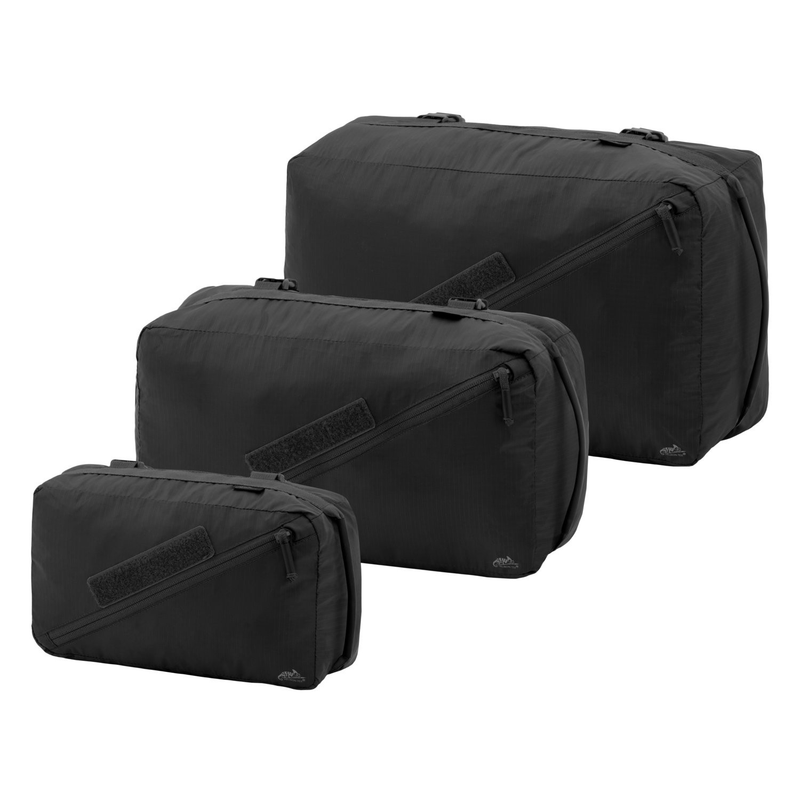Набір підсумків Helikon-tex водонепроникні Pakcell Organizer Set Black (MO-O07-PO-01)