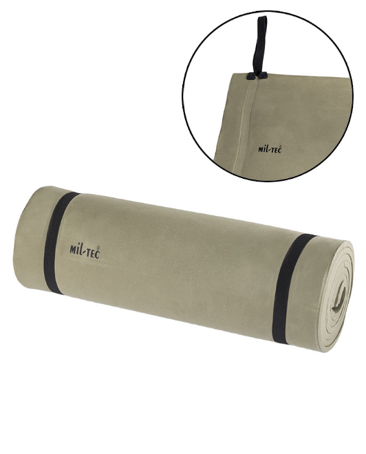 Каремат тактичний Mil-Tec Килимок 200х50х1cм Олива ISOMATTE OLIV (14422100)