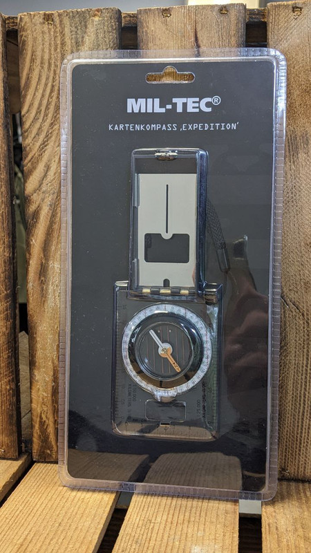 Компас тактичний Mil-Tec KARTENKOMPASS 'EXPEDITION' (O.GEW.) (15796800)