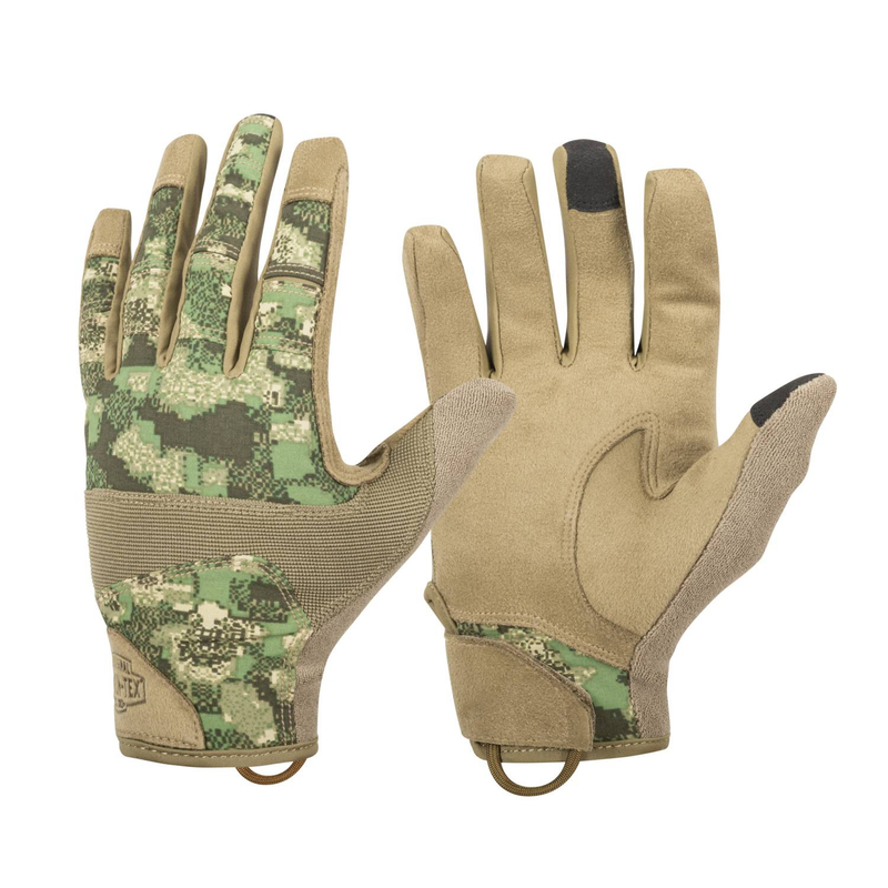 Рукавиці тактичні Helikon-Tex Tactical Gloves Hard L WildWood/Coyote (RK-RNG-PO-4511A-B05-L)