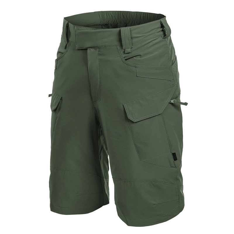 Шорти тактичні Helikon-Tex OTS 11 Shorts L Olive Drab (SP-OTK-VL-32-B05-L)