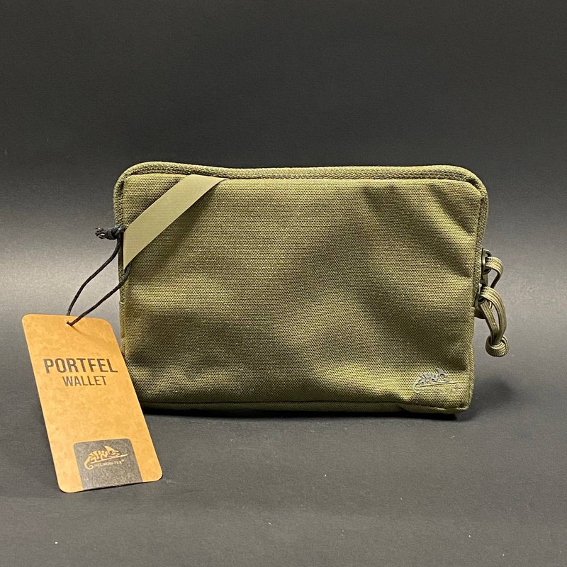 Гаманець військовий Helikon-Tex Олива TRIP WALLET (MO-TRP-CD-02)