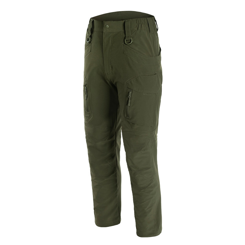 Штани тактині Mil-Tec Assault Softshell Pants XL Olive (11508012-905-XL)